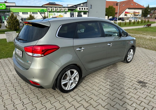 Kia Carens cena 39900 przebieg: 105000, rok produkcji 2014 z Zawiercie małe 254